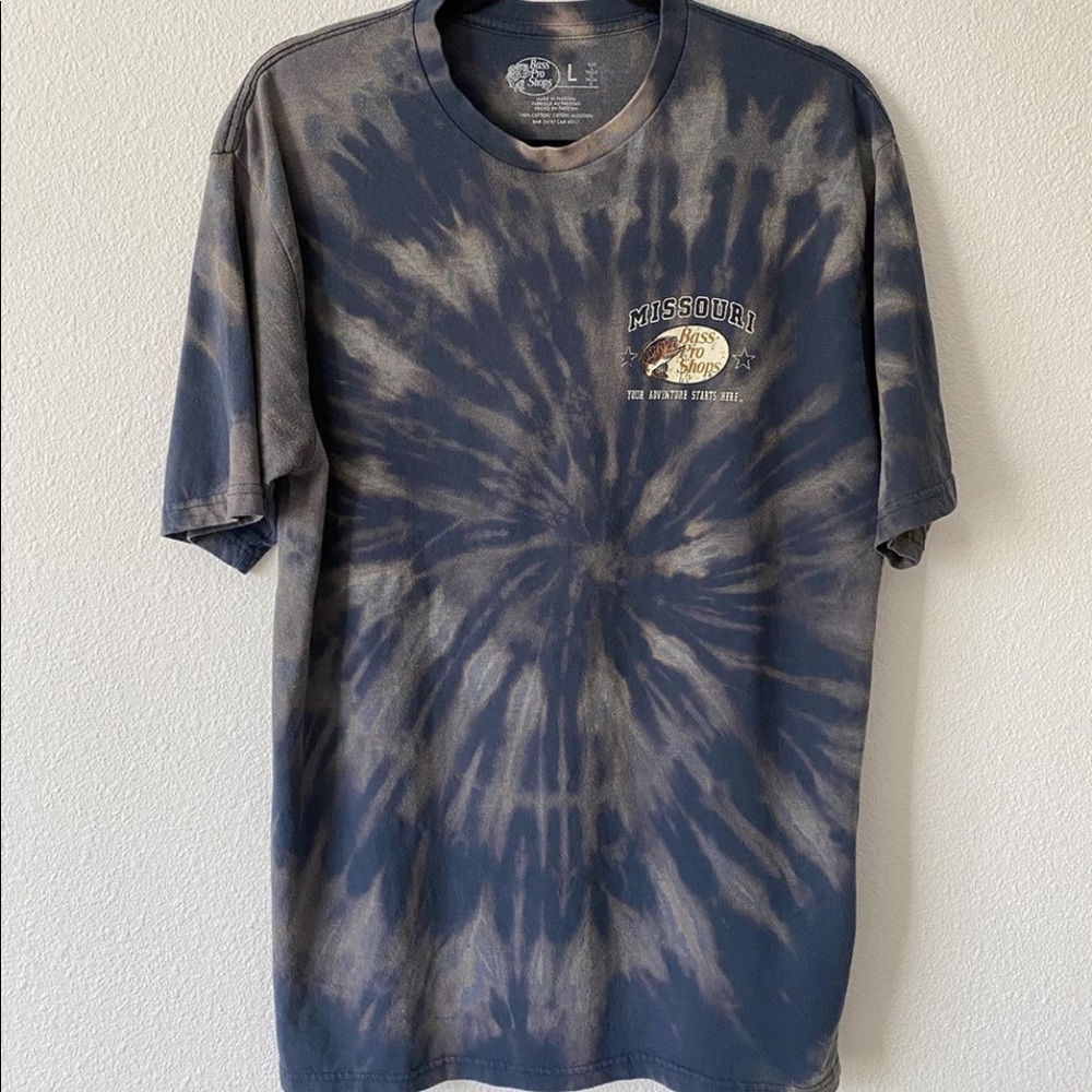 Custom Bass Pro Shops Springfield, MO Tee Tie-Dye